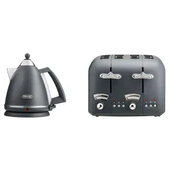 Argento Silva Kettle & Toaster Set