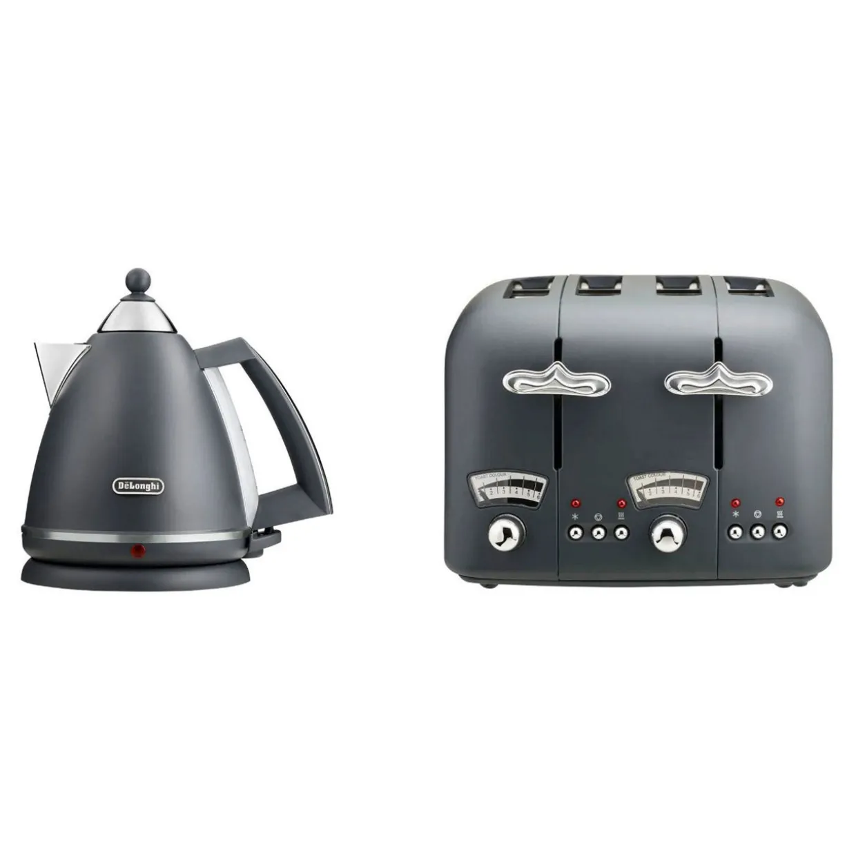 Argento Silva Kettle & Toaster Set