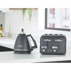 Argento Silva Kettle & Toaster Set