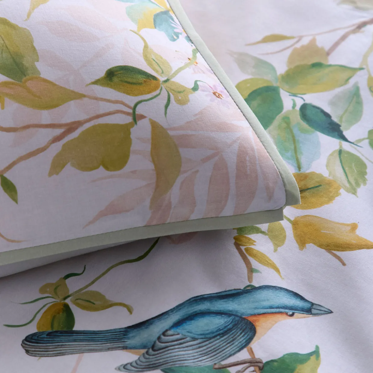 Arianna Country Garden Duvet Set Natural