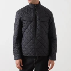 Ariel Box Quilted Jacket