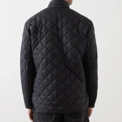 Ariel Box Quilted Jacket