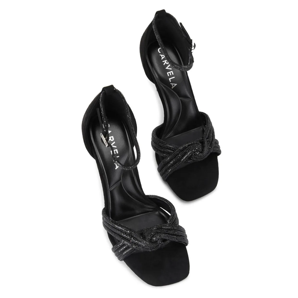Arielle Embellished Heeled Sandals