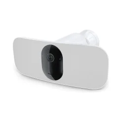 Arlo White 2K Wireless Cam With Floodlight 1 Pk