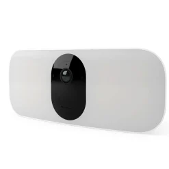 Arlo White 2K Wireless Cam With Floodlight 1 Pk