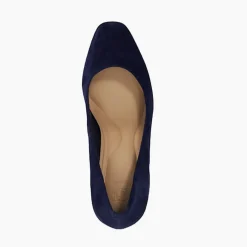 Arriving Block Heel Courts