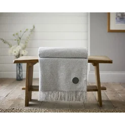 Arthington Throw Grey