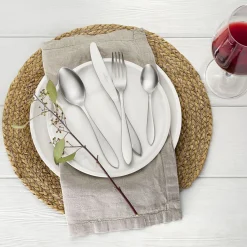Arthur Brushed 24-Piece Cutlery Set
