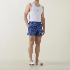 Artsy Swim Shorts