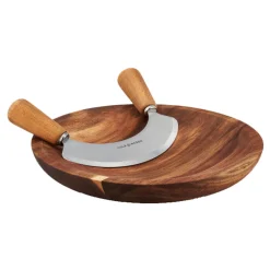 Ashden Mezzaluna & Acacia Board