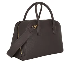Ashton Medium Pebbled Leather Satchel