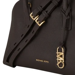 Ashton Medium Pebbled Leather Satchel
