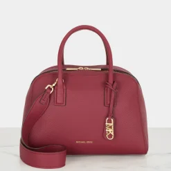 Ashton Medium Pebbled Leather Satchel