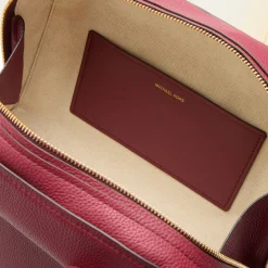 Ashton Medium Pebbled Leather Satchel