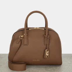 Ashton Medium Pebbled Leather Satchel