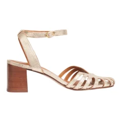 Aspen Formal Block Heeled Sandals