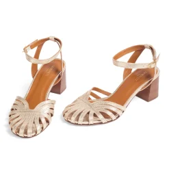 Aspen Formal Block Heeled Sandals