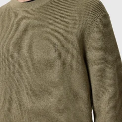 Aspen Waffle-Knit Sweater