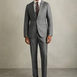 Aspire Modern Slim Fit Suit Trousers