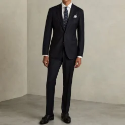 Aspire Single-Breasted Suit Jacket