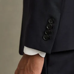 Aspire Single-Breasted Suit Jacket