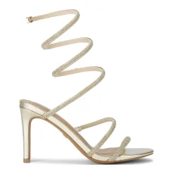 Athena Embellished Heeled Sandals