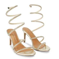 Athena Embellished Heeled Sandals