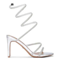 Athena Embellished Heeled Sandals