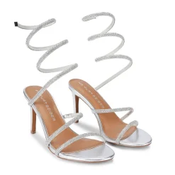Athena Embellished Heeled Sandals