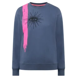 Atomic Eye Embroidered Sweatshirt