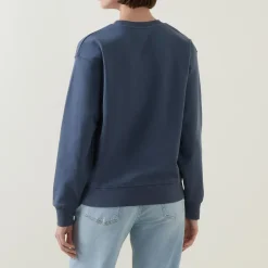 Atomic Eye Embroidered Sweatshirt