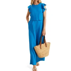 Aubrey Frill Jumpsuit