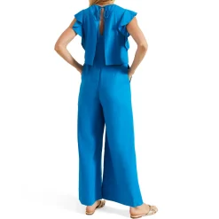 Aubrey Frill Jumpsuit