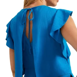 Aubrey Frill Jumpsuit
