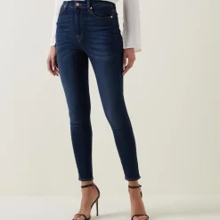 Aubrey High-Rise Slim Illusion Skinny Jeans