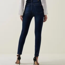 Aubrey High-Rise Slim Illusion Skinny Jeans