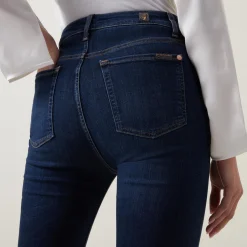 Aubrey High-Rise Slim Illusion Skinny Jeans