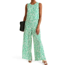 Aubrey Printed Jumpsuit