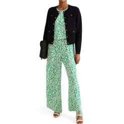 Aubrey Printed Jumpsuit