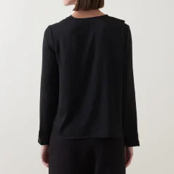 Audai Asymmetric Ruffle Blouse