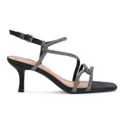 Audrey Twist Heeled Sandals