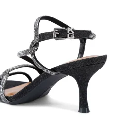 Audrey Twist Heeled Sandals