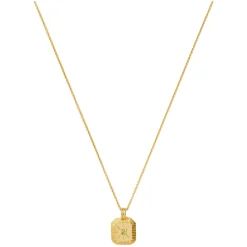 August Birthstone Necklace
