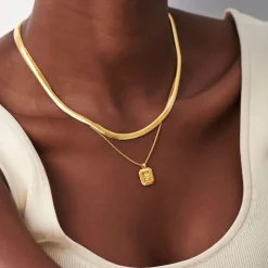 August Birthstone Necklace