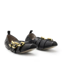Aurora Buckle Flats