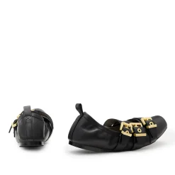 Aurora Buckle Flats