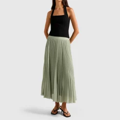 Aurora Pleated Skirt