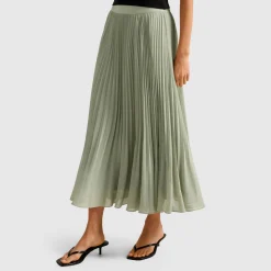 Aurora Pleated Skirt