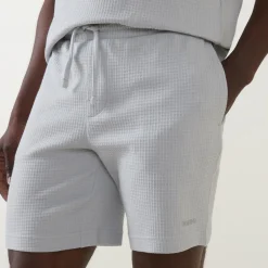 Austin Logo Drawstring Lounge Shorts