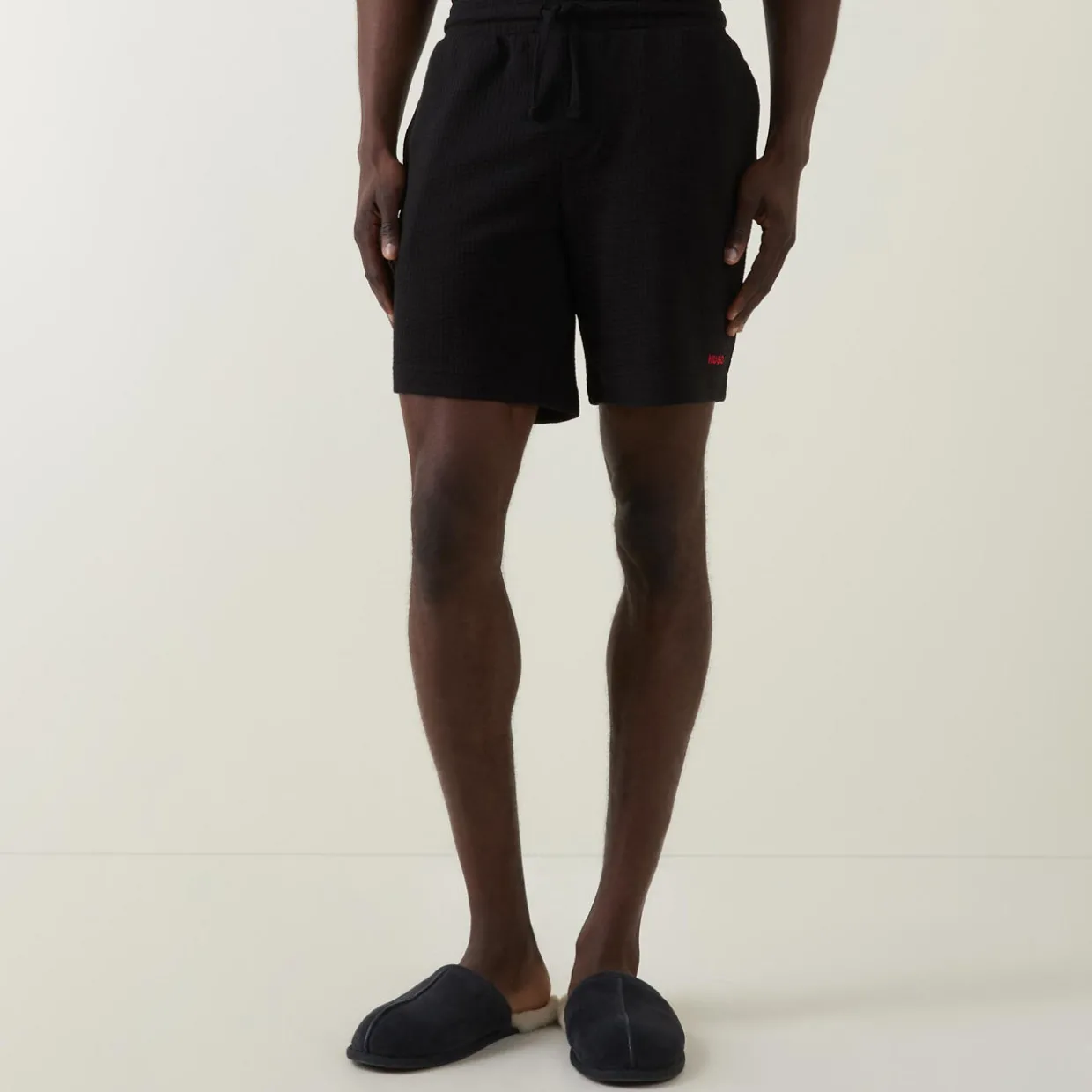 Austin Logo Drawstring Lounge Shorts